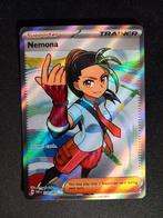 Pokemon Nemona 229/091 Paldean Fates Full Art NM, Verzenden, Zo goed als nieuw, Losse kaart, Foil