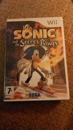 Sonic and the Secret Rings - Wii, Avontuur en Actie, Gebruikt, 1 speler, Ophalen of Verzenden