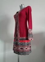 Hale Bob jurk, maat medium, origineel, roze - rood tinten, Hale Bob, Ophalen of Verzenden, Roze, Zo goed als nieuw