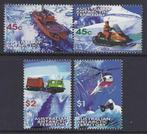 AUST. ANT. TERR. 1998 Transportvoertuigen, Michel: 115-118, Verzenden, Postfris