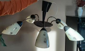 Vintage/retro plafondlamp beschikbaar voor biedingen