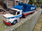 Tekno Scania torpedo met oplegger, Ophalen of Verzenden, Gebruikt, Bus of Vrachtwagen, Tekno