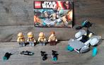 Lego Star Wars set 75131. Resistance Trooper Battle Pack, Ophalen of Verzenden, Zo goed als nieuw, Complete set, Lego