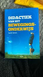 Daniel Behets - Didactiek van het bewegingsonderwijs, Daniel Behets, Sociale wetenschap, Ophalen of Verzenden, Zo goed als nieuw