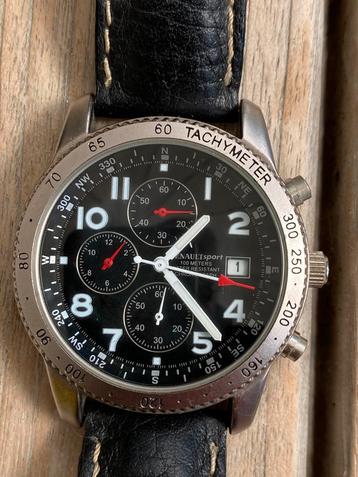 Renault Sport chronograaf horloge beschikbaar voor biedingen
