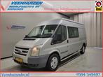 Ford Transit 2.4TDCI L3/H2 Dubbele Cabine Apk tot 23-12-2025, Auto's, Achterwielaandrijving, Gebruikt, 4 cilinders, Origineel Nederlands