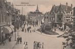 HILVERSUM  KERKSTRAAT bij postkantoor 1924 ? nr  1036, Verzenden, 1920 tot 1940, Gelopen, Noord-Holland