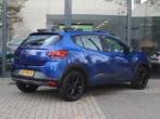 Dacia Sandero Stepway TCe 90 Extreme / 3.000KM! / NAVI / CLI, Voorwielaandrijving, Gebruikt, Blauw, Bedrijf