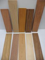 10 soorten dunne latjes plankjes tapis parket inleg kistje, Ophalen of Verzenden, Nieuw
