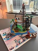 Lego pirates 6270 Forbidden Island (1989), Ophalen of Verzenden, Gebruikt, Complete set, Lego