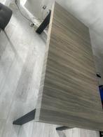 Eettafel, Huis en Inrichting, Tafels | Eettafels, Overige materialen, Vierkant, 200 cm of meer, Zo goed als nieuw