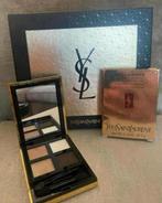YSL cadeau set, wet & dry oogschaduw palette nr20, Libre edp, Ogen, Bruin, Nieuw, Ophalen of Verzenden