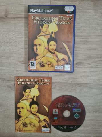 Crouching Tiger Hidden Dragon voor PlayStation 2 / PS2 beschikbaar voor biedingen