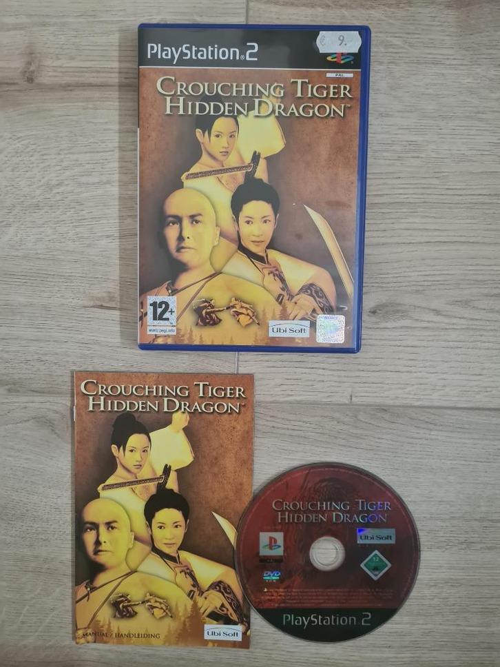 Crouching Tiger Hidden Dragon voor PlayStation 2 / PS2, Spelcomputers en Games, Games | Sony PlayStation 2, Zo goed als nieuw