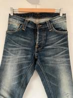 Nudie Jeans Grim Tim Jon Replica | Maat 30 x 34, W32 (confectie 46) of kleiner, Blauw, Nudie Jeans, Ophalen of Verzenden