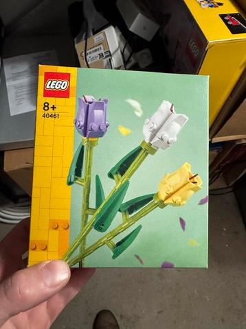 LEGO 40461 Tulpen - Nieuw in doos! beschikbaar voor biedingen