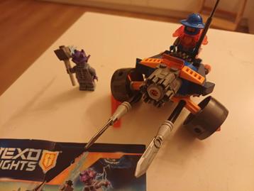 Lego Nexo Knights 70347 beschikbaar voor biedingen