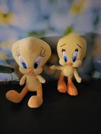 2 tweety knuffels, Ophalen of Verzenden, Gebruikt, Overige typen