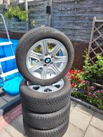 BMW style 377 velgen met winterbanden F20/F21, Ophalen, Gebruikt, 16 inch, Banden en Velgen