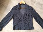 Mooie blouse (40) La Ligne, Maat 38/40 (M), Zwart, Ophalen of Verzenden, Zo goed als nieuw