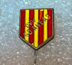 Vintage SportSpeldje DVV Go Ahead, Verzamelen, Ophalen of Verzenden, Gebruikt, Overige onderwerpen, Speldje of Pin