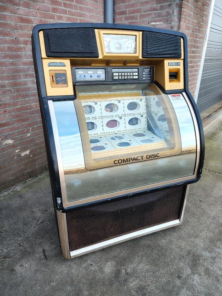 Rowe-AMi CD100H (1999) jukebox /opknapper !!, Verzamelen, Automaten | Jukeboxen, Gebruikt, Seeburg, 1950 tot 1960, Ophalen