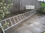 degelijke aluminium ladder te koop, Gebruikt, 4 meter of meer, Ophalen