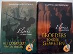 2 boeken van Janwillem Blijdorp - Floris de Minstreel, Ophalen of Verzenden, Zo goed als nieuw