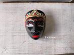 Houten Masker - Handgeschilderd, Antiek en Kunst, Ophalen of Verzenden