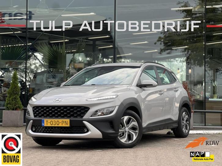 Hyundai Kona 1.6 GDI HEV Comfort Smart Clima Cruise Navi NAP, Auto's, Hyundai, Bedrijf, Te koop, Kona, ABS, Achteruitrijcamera