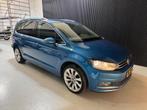 Volkswagen Touran 1.6 TDI SCR Highline 7p dsg, Auto's, Volkswagen, Gebruikt, Blauw, 7 stoelen, Origineel Nederlands