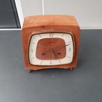 Vintage Junghans Tafelklok - Hout & Metaal, Ophalen