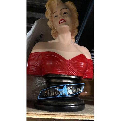 Marilyn Monroe beeld 65 cm - marilyn monroe buste, Verzamelen, Beelden en Beeldjes, Nieuw, Ophalen