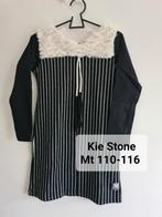 Kie Stone apart zwart- wit jurkje Maat 110-116, Kinderen en Baby's, Meisje, Zo goed als nieuw, Jurk of Rok, Kiestone