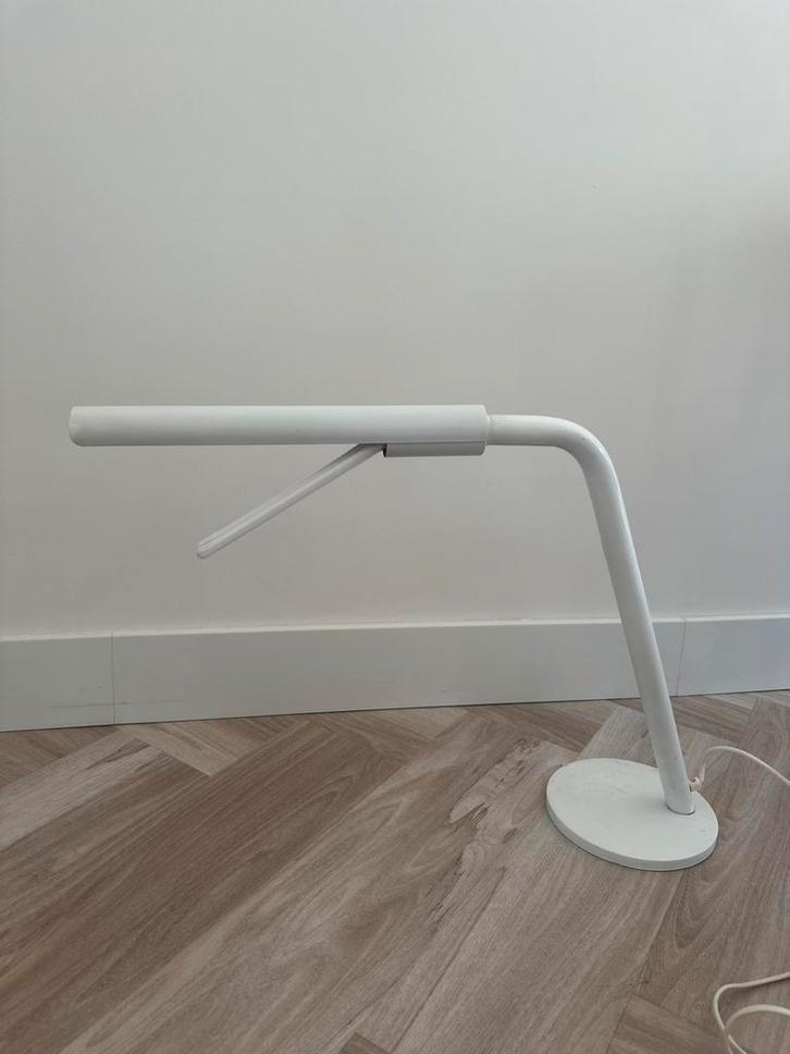 Hala Zeist Bureaulamp (Wit), Huis en Inrichting, Lampen | Tafellampen, Zo goed als nieuw, Minder dan 50 cm, Ophalen of Verzenden