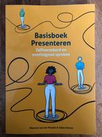 Basisboek Presenteren - Zelfverzekerd Spreken, Ophalen of Verzenden, Nieuw, Maarten van der Meulen