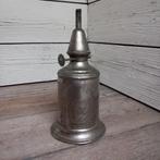 Antieke Pigeon olielamp, voor Clamfor, Frankrijk., Ophalen of Verzenden