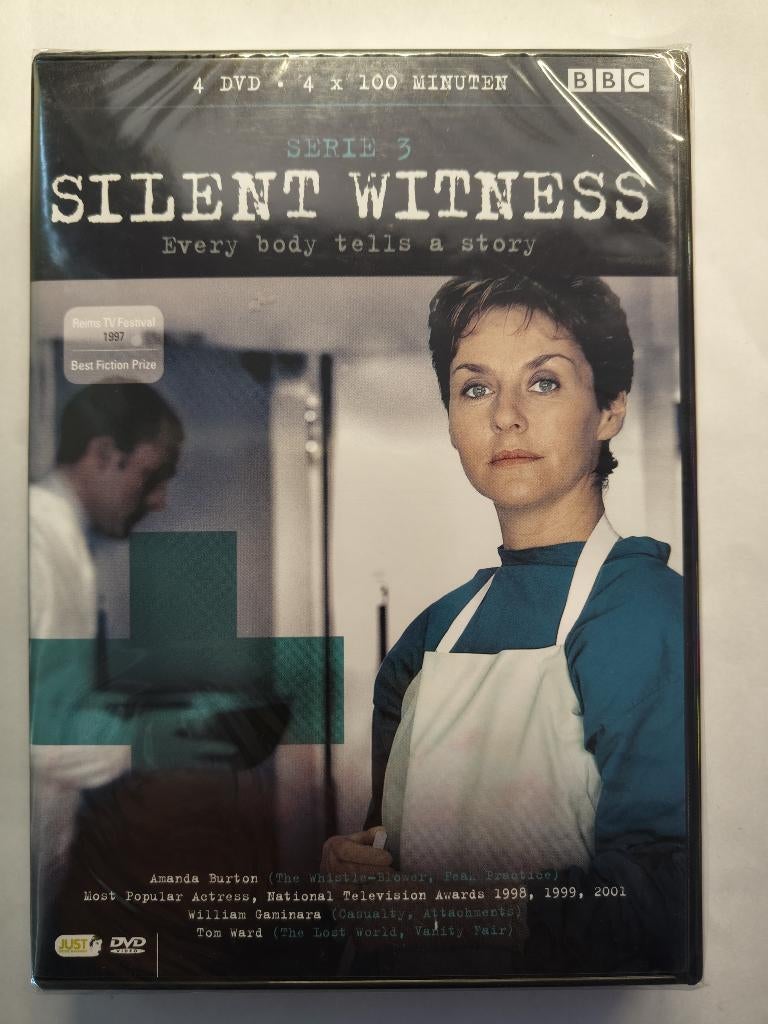 silent witness seizoen 3, Cd's en Dvd's, Dvd's | Tv en Series, Vanaf 16 jaar, Ophalen of Verzenden, Zo goed als nieuw, Thriller