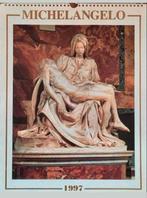 Kunstkalender MICHELANGELO Sculpturen, Ophalen of Verzenden, Zo goed als nieuw