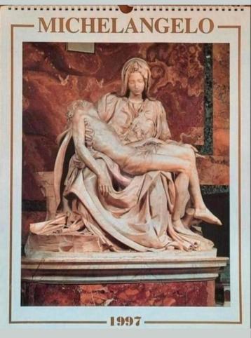 Kunstkalender MICHELANGELO Sculpturen beschikbaar voor biedingen