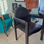 Eetkamerstoelen - 4 stuks - Gratis af te halen, Huis en Inrichting, Stoelen, Gebruikt, Zwart, Ophalen of Verzenden, Vier