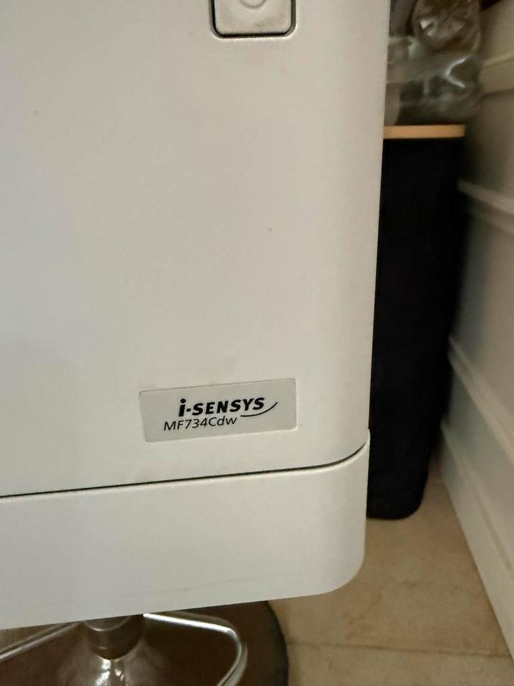 Defecte Canon i-SENSYS MF734Cdw voor onderdelen, Computers en Software, Printers, Niet werkend, All-in-one, Laserprinter, Kleur printen