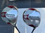 Twee TaylorMade Burner Fairway woods 3 en 5, Sport en Fitness, Golf, Ophalen, Gebruikt, Club, Overige merken