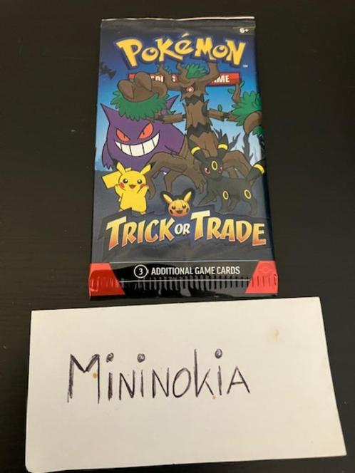 Trick or Trade 2024 boosters Pokemon, Hobby en Vrije tijd, Verzamelkaartspellen | Pokémon, Nieuw, Booster, Ophalen of Verzenden