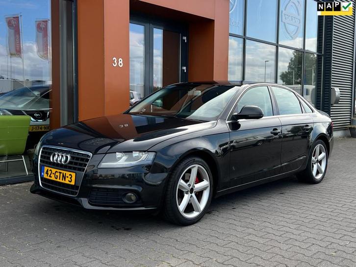Audi A4 Limousine 1.8 TFSI|*EXPORT*|6BAK|Trekhaak|Cruise|PDC, Auto's, Audi, Bedrijf, Te koop, A4, ABS, Airbags, Airconditioning