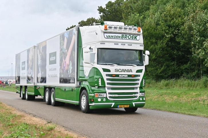 Wsi 1:50  vd Broek, Hobby en Vrije tijd, Modelauto's | 1:50, Nieuw, Bus of Vrachtwagen, Wsi, Ophalen of Verzenden