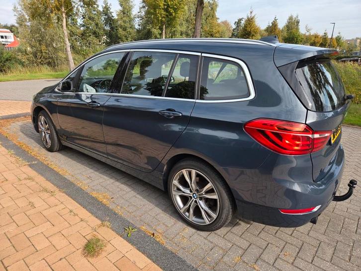 BMW 2-Serie Gran Tourer 1.5 218I 2016 Grijs 7 zitplaatsen, Auto's, BMW, Particulier, 2-Serie Gran Tourer, Benzine, C, MPV, Handgeschakeld