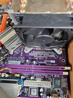 Acer RC410-M2 rev 1.0 + CPU ( brl1), Computers en Software, Moederborden, Gebruikt, Intel, Socket 775, Ophalen of Verzenden