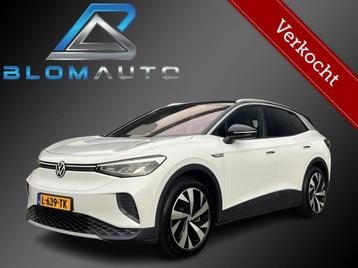 Volkswagen ID.4 First 77 kWh 204PK 20INCH+CARPLAY+EL TREKH beschikbaar voor biedingen