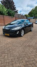 Peugeot 308 CC 1.6  2010 zwart cabriolet, Auto's, Peugeot, Voorwielaandrijving, 1490 kg, Zwart, Cabriolet